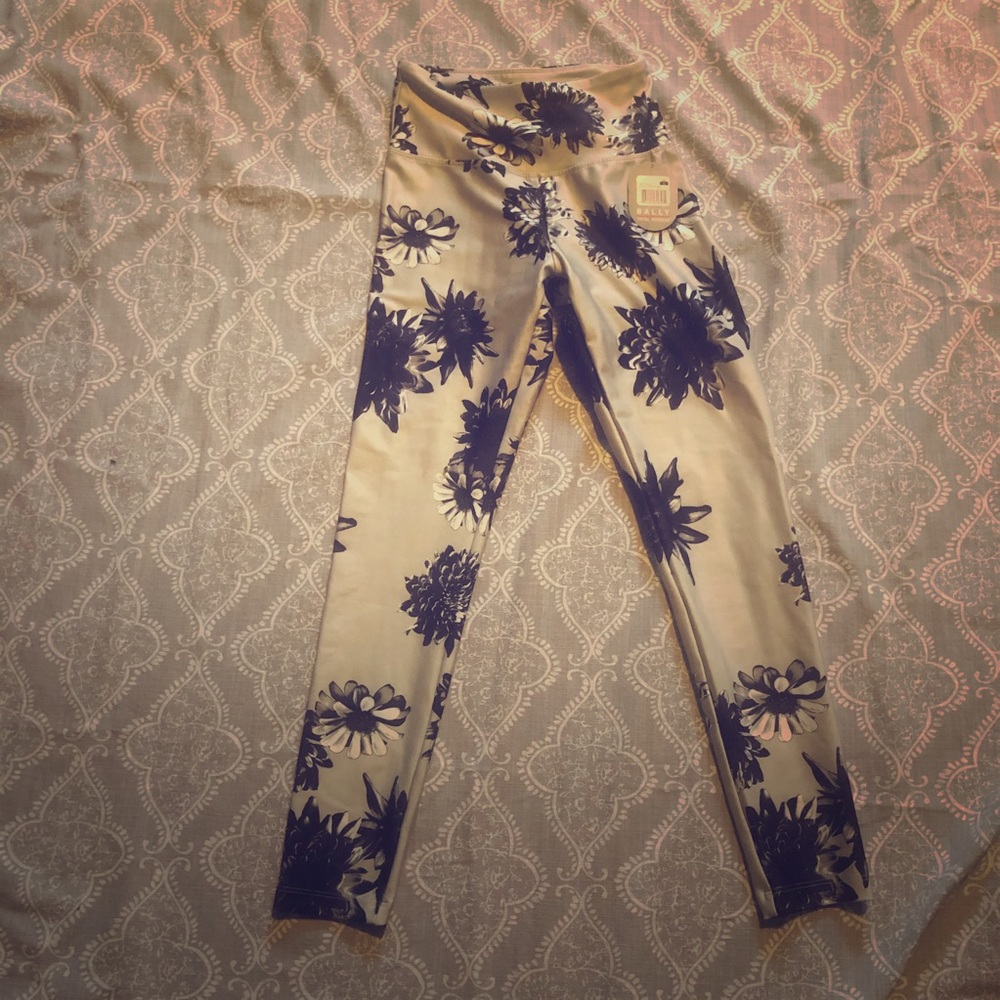 Bally High Rise Leggings - floral print
